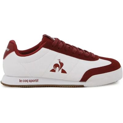 Baskets Le Coq Sportif Footsport Blanc 44 - Publicité Baskets Le Coq Sportif Footsport Blanc 44 - Publicité