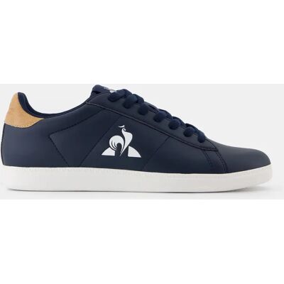 Baskets Le Coq Sportif Courtset Bleu 37 - Publicité Baskets Le Coq Sportif Courtset Bleu 37 - Publicité