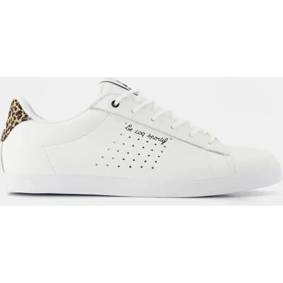 Baskets femme Le Coq Sportif Lucie Animal Blanc 36 - Publicité Baskets femme Le Coq Sportif Lucie Animal Blanc 36 - Publicité