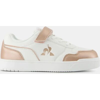 Baskets fille Le Coq Sportif Court Breaker Blanc 29 - Publicité Baskets fille Le Coq Sportif Court Breaker Blanc 29 - Publicité