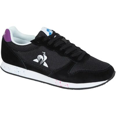 Baskets femme Le Coq Sportif Alpha W Sport Noir 36 - Publicité Baskets femme Le Coq Sportif Alpha W Sport Noir 36 - Publicité
