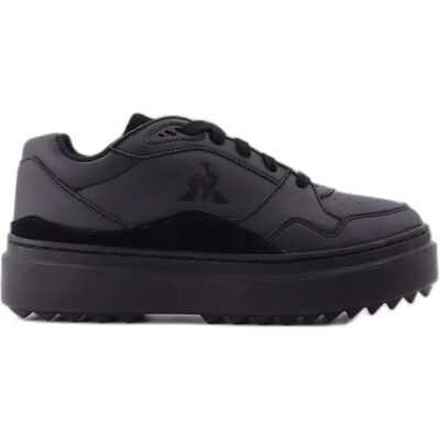 Baskets femme Le Coq Sportif T2000 Noir 37 - Publicité Baskets femme Le Coq Sportif T2000 Noir 37 - Publicité