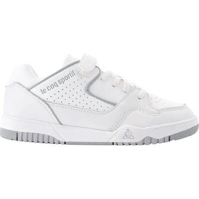 Baskets enfant Le Coq Sportif T1000 PS Blanc 28 - Publicité Baskets enfant Le Coq Sportif T1000 PS Blanc 28 - Publicité