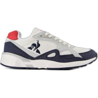 Sneakers tricolore Le Coq Sportif Dynactif R850 Blanc 44 - Publicité Sneakers tricolore Le Coq Sportif Dynactif R850 Blanc 44 - Publicité