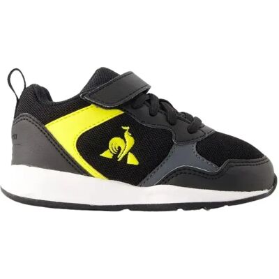 Baskets bébé Le Coq Sportif R500 INF Noir 22 - Publicité Baskets bébé Le Coq Sportif R500 INF Noir 22 - Publicité