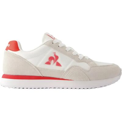 Baskets Le Coq Sportif Jet Star 2 Blanc 41 - Publicité Baskets Le Coq Sportif Jet Star 2 Blanc 41 - Publicité