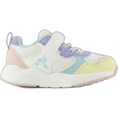 Baskets bébé fille Le Coq Sportif LCS Runner Blanc 25 - Publicité Baskets bébé fille Le Coq Sportif LCS Runner Blanc 25 - Publicité