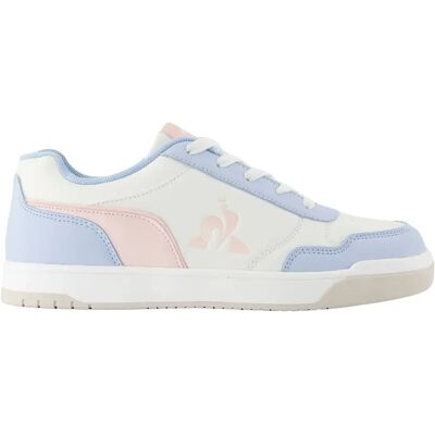 Baskets femme Le Coq Sportif LCS Court Breaker GS Blanc 37 - Publicité Baskets femme Le Coq Sportif LCS Court Breaker GS Blanc 37 - Publicité