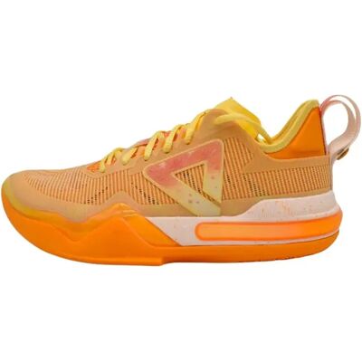 Chaussures de basketball Peak Andrew Wiggins 1 Orange 44 - Publicité Chaussures de basketball Peak Andrew Wiggins 1 Orange 44 - Publicité