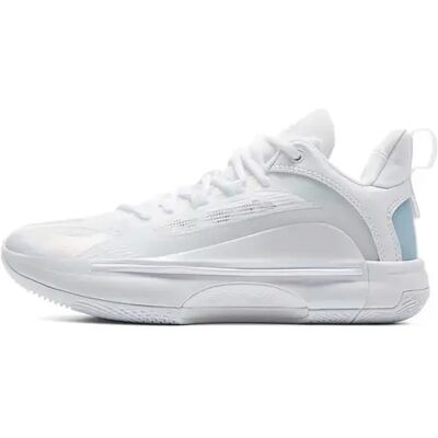 Chaussures de basketball Peak AH24 - Flash 5 Blanc 44 - Publicité Chaussures de basketball Peak AH24 - Flash 5 Blanc 44 - Publicité