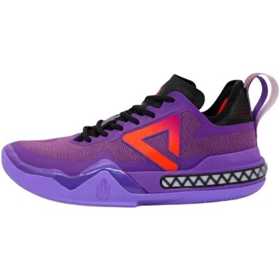 Chaussures de basketball Peak Andrew Wiggins 1 Violet 41 - Publicité Chaussures de basketball Peak Andrew Wiggins 1 Violet 41 - Publicité