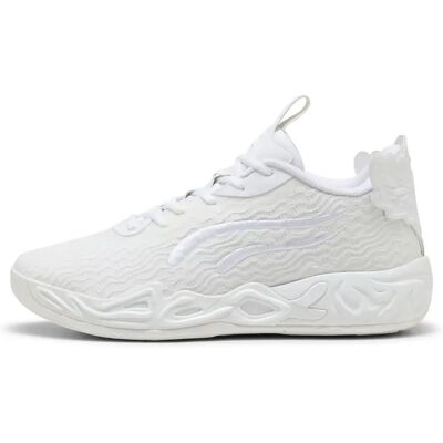 Chaussures de basketball Puma MB.04 Lo Blanc 42 - Publicité Chaussures de basketball Puma MB.04 Lo Blanc 42 - Publicité