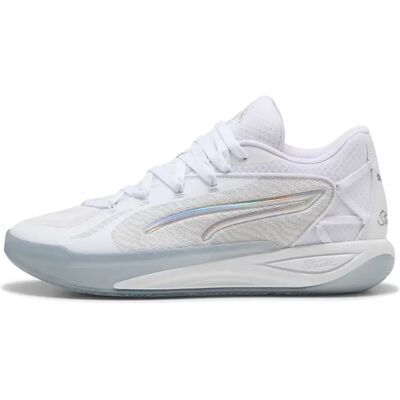 Chaussures de basketball femme Puma Stewie 4 Blanc 48 - Publicité Chaussures de basketball femme Puma Stewie 4 Blanc 48 - Publicité