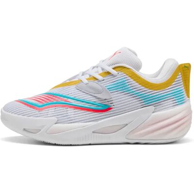 Chaussures de basketball Puma All-Pro Nitro 2 Blanc 41 - Publicité Chaussures de basketball Puma All-Pro Nitro 2 Blanc 41 - Publicité