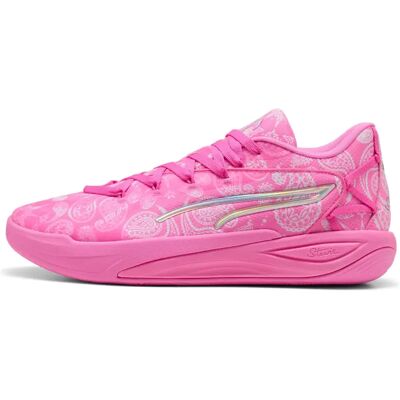 Chaussures de basketball femme Puma Stewie 4 ST4RZ Rose 44,5 - Publicité Chaussures de basketball femme Puma Stewie 4 ST4RZ Rose 44,5 - Publicité