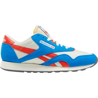 Baskets Reebok Classics Nylon MU Bleu 36,5 - Publicité Baskets Reebok Classics Nylon MU Bleu 36,5 - Publicité