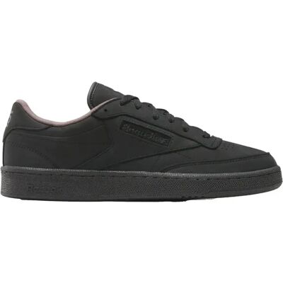 Baskets Reebok Club C 85 Vintage Noir 45 - Publicité Baskets Reebok Club C 85 Vintage Noir 45 - Publicité
