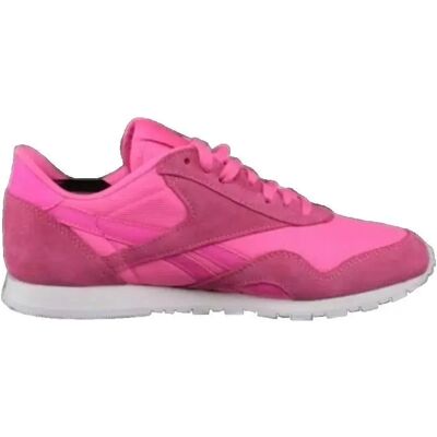 Baskets femme Reebok Cl Slim Metal Rose 36 - Publicité Baskets femme Reebok Cl Slim Metal Rose 36 - Publicité
