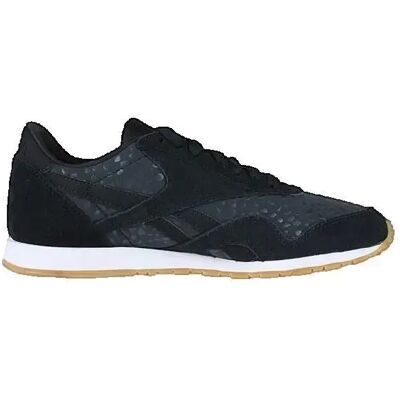 Baskets femme Reebok CL Slim Txt L Noir 38,5 - Publicité Baskets femme Reebok CL Slim Txt L Noir 38,5 - Publicité