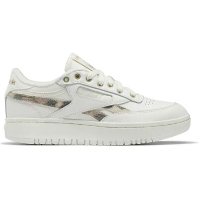 Chaussures femme Reebok Club C Double Blanc 36 - Publicité Chaussures femme Reebok Club C Double Blanc 36 - Publicité