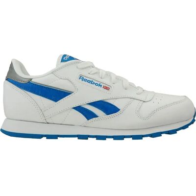 Baskets Reebok CL Reflect Blanc 36,5 - Publicité Baskets Reebok CL Reflect Blanc 36,5 - Publicité
