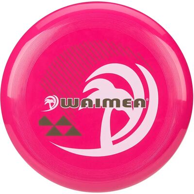 Disque à lancer Waimea® Palm Springs Rose 27 cm - Publicité Disque à lancer Waimea® Palm Springs Rose 27 cm - Publicité