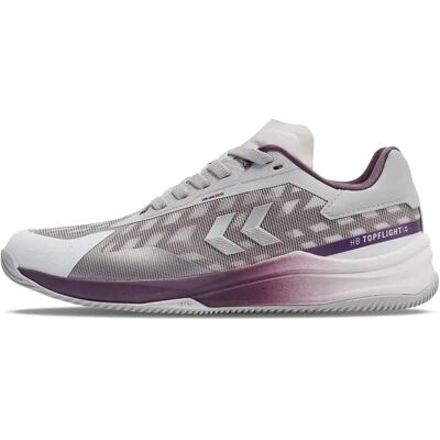 Chaussures indoor femme Hummel HB Topflight Pro Gris 41 - Publicité Chaussures indoor femme Hummel HB Topflight Pro Gris 41 - Publicité