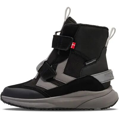 Baskets enfant Hummel Reach Conquer Super High Tex Noir 33 - Publicité Baskets enfant Hummel Reach Conquer Super High Tex Noir 33 - Publicité