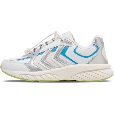 Baskets Hummel Reach LX 6000 SV Blanc 44 - Publicité Baskets Hummel Reach LX 6000 SV Blanc 44 - Publicité