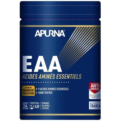 Complément de récupération Apurna EAA Bleu 400 g - Publicité Complément de récupération Apurna EAA Bleu 400 g - Publicité