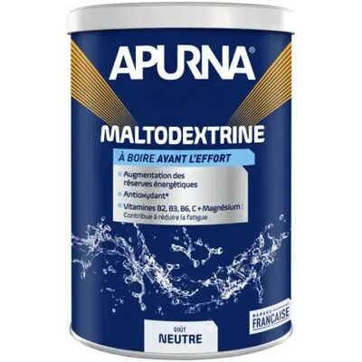 Protéine goût neutre Apurna Maltodextrine Blanc 500 g - Publicité Protéine goût neutre Apurna Maltodextrine Blanc 500 g - Publicité