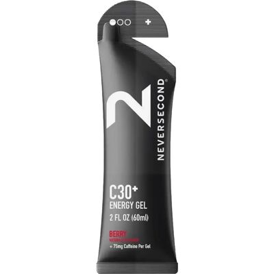 Gel énergétique Neversecond C30+ Rouge 60 ml - Publicité Gel énergétique Neversecond C30+ Rouge 60 ml - Publicité