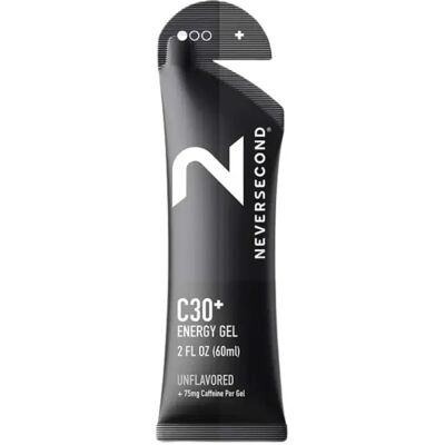Gel énergétique Neversecond C30+ Noir 60 ml - Publicité Gel énergétique Neversecond C30+ Noir 60 ml - Publicité
