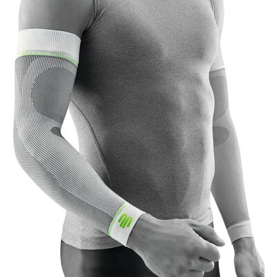 Manchon de compression sportif extra long Bauerfeind Blanc XL Extra Long - Publicité Manchon de compression sportif extra long Bauerfeind Blanc XL Extra Long - Publicité