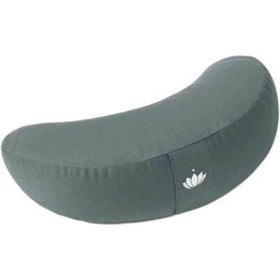 Housse de coussin en forme de croissant Lotuscrafts Vert 28x40x12 cm - Publicité Housse de coussin en forme de croissant Lotuscrafts Vert 28x40x12 cm - Publicité