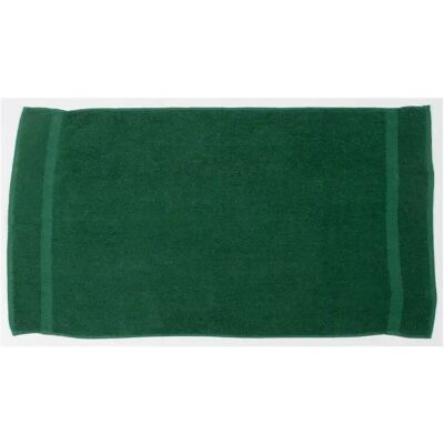 Serviette de toilette Towel City Luxury Vert 90x50 cm - Publicité Serviette de toilette Towel City Luxury Vert 90x50 cm - Publicité