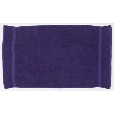 Serviette de toilette Towel City Luxury Violet 90x50 cm - Publicité Serviette de toilette Towel City Luxury Violet 90x50 cm - Publicité