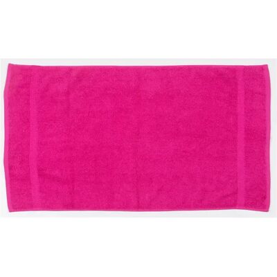 Serviette de bain Towel City Luxury Rose 130x70 cm - Publicité Serviette de bain Towel City Luxury Rose 130x70 cm - Publicité