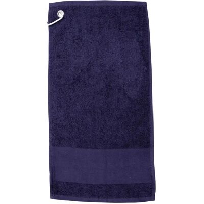 Serviette de golf Towel City Golf Bleu 40x60 cm - Publicité Serviette de golf Towel City Golf Bleu 40x60 cm - Publicité