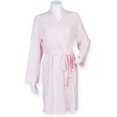 Peignoir en coton femme Towel City Rose L - Publicité Peignoir en coton femme Towel City Rose L - Publicité