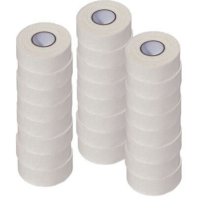 Lot de 24 rubans sportif professionnels Stanno Blanc TU - Publicité Lot de 24 rubans sportif professionnels Stanno Blanc TU - Publicité