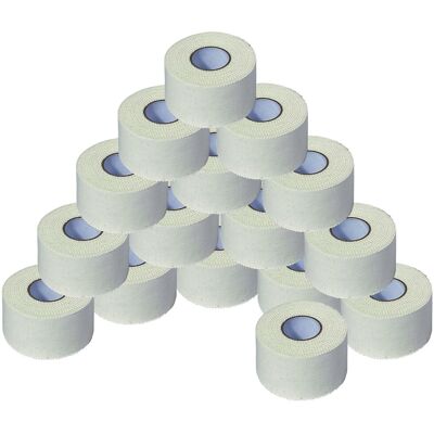 Lot de 16 rubans sportif professionnels Stanno Blanc TU - Publicité Lot de 16 rubans sportif professionnels Stanno Blanc TU - Publicité