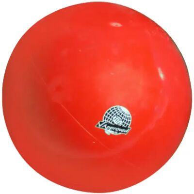 Ballon d'entraînement diam 17cm/280gr Sporti Rouge TU - Publicité Ballon d'entraînement diam 17cm/280gr Sporti Rouge TU - Publicité