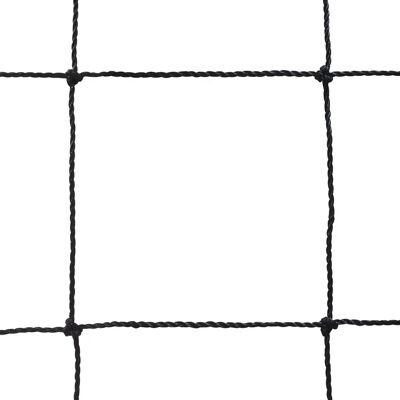 Filet volley scolaire 9x0.80M PE câblé 2mm simple maille 100 Emdé Noir TU - Publicité Filet volley scolaire 9x0.80M PE câblé 2mm simple maille 100 Emdé Noir TU - Publicité