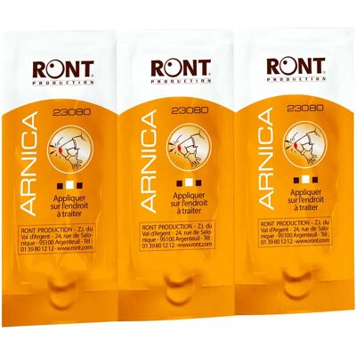 Sporti France Arnica - Pack de 3 capsules - Publicité Sporti France Arnica - Pack de 3 capsules - Publicité
