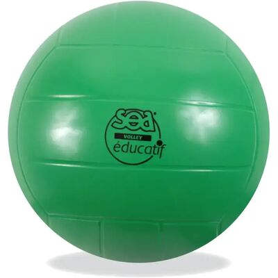 Ballon multisport vert Sporti France en PVC - Volleyball - Publicité Ballon multisport vert Sporti France en PVC - Volleyball - Publicité