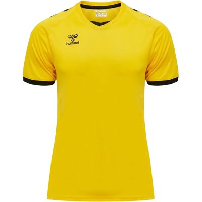T-shirt sport jaune HUMMEL HmlhmlCORE - T-shirt - Publicité T-shirt sport jaune HUMMEL HmlhmlCORE - T-shirt - Publicité