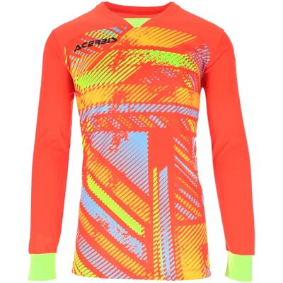 Maillot de gardien de but Acerbis Jersey Orange M - Publicité Maillot de gardien de but Acerbis Jersey Orange M - Publicité