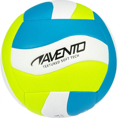 Ballon de beach-volley Avento Smash Wave Bleu Taille 5 - Publicité Ballon de beach-volley Avento Smash Wave Bleu Taille 5 - Publicité