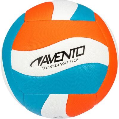 Ballon de beach-volley Avento Smash Wave Orange Taille 5 - Publicité Ballon de beach-volley Avento Smash Wave Orange Taille 5 - Publicité